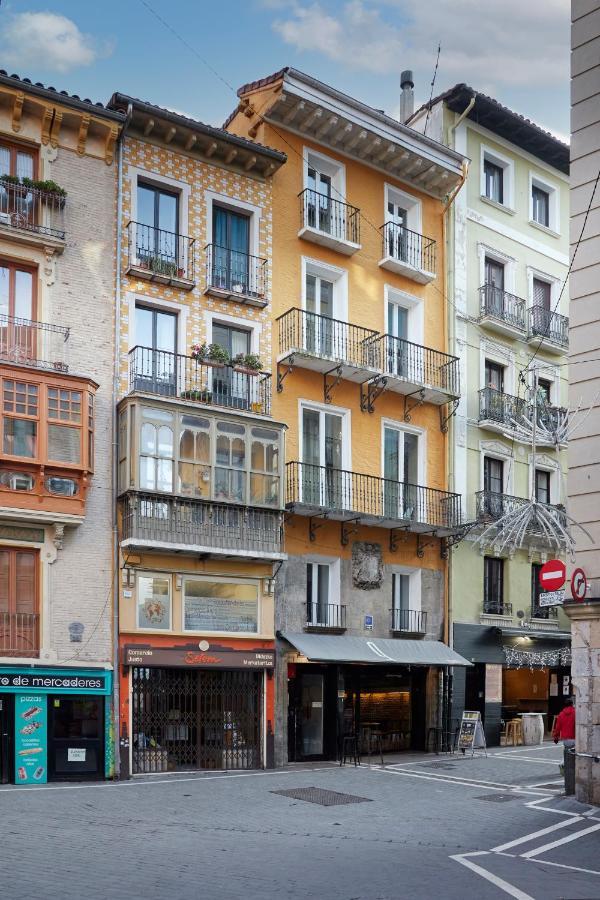 Pamplonapartments Mercaderes Esterno foto